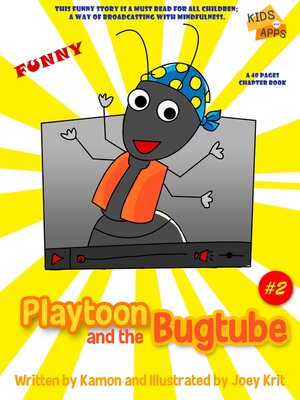 cover image of Playtoon and the BugTube